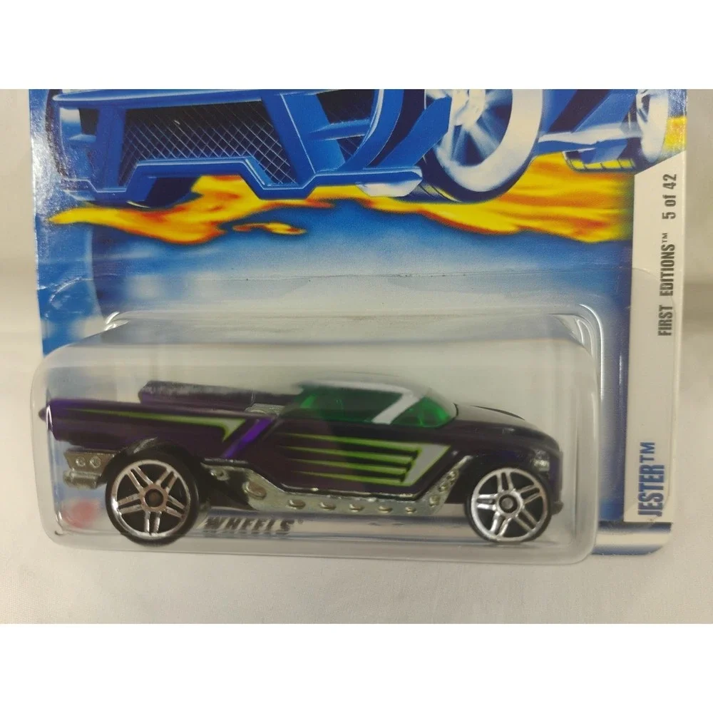Hot Wheels 2002 hot